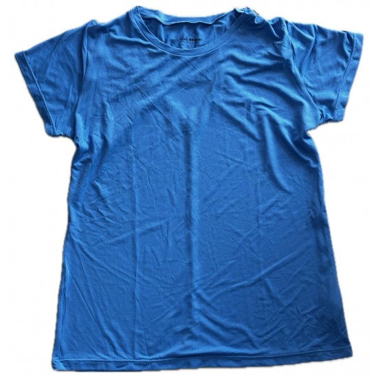 CAMISETA HOPE RESORT PÉTALA - AZUL FRESH CAMISETA HOPE RESORT PÉTALA - AZUL FRESH